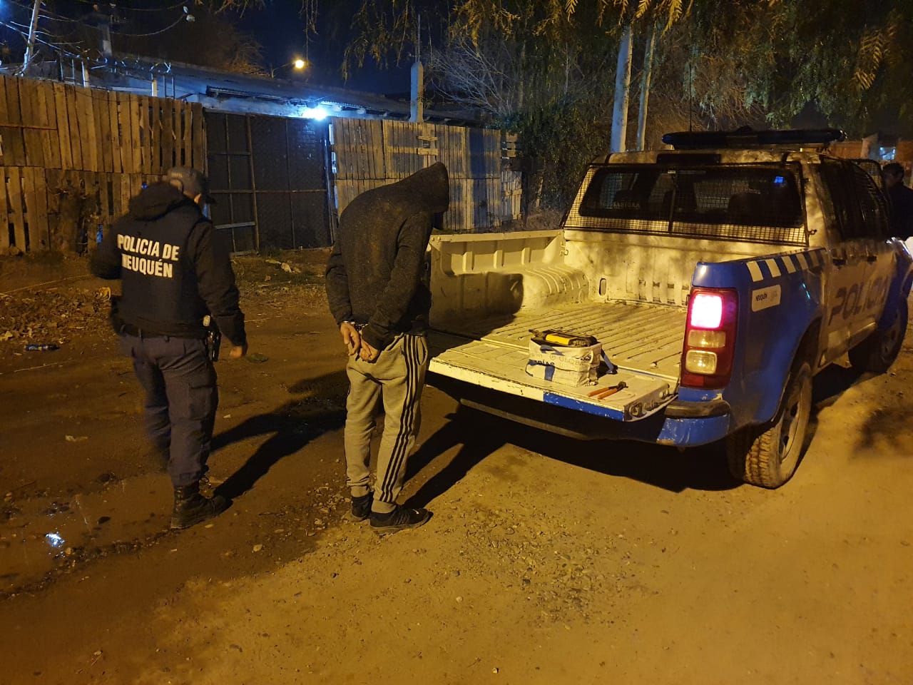 08:06 CRÍA 18°: Demorado por presunto robo, pedido de paradero y ...